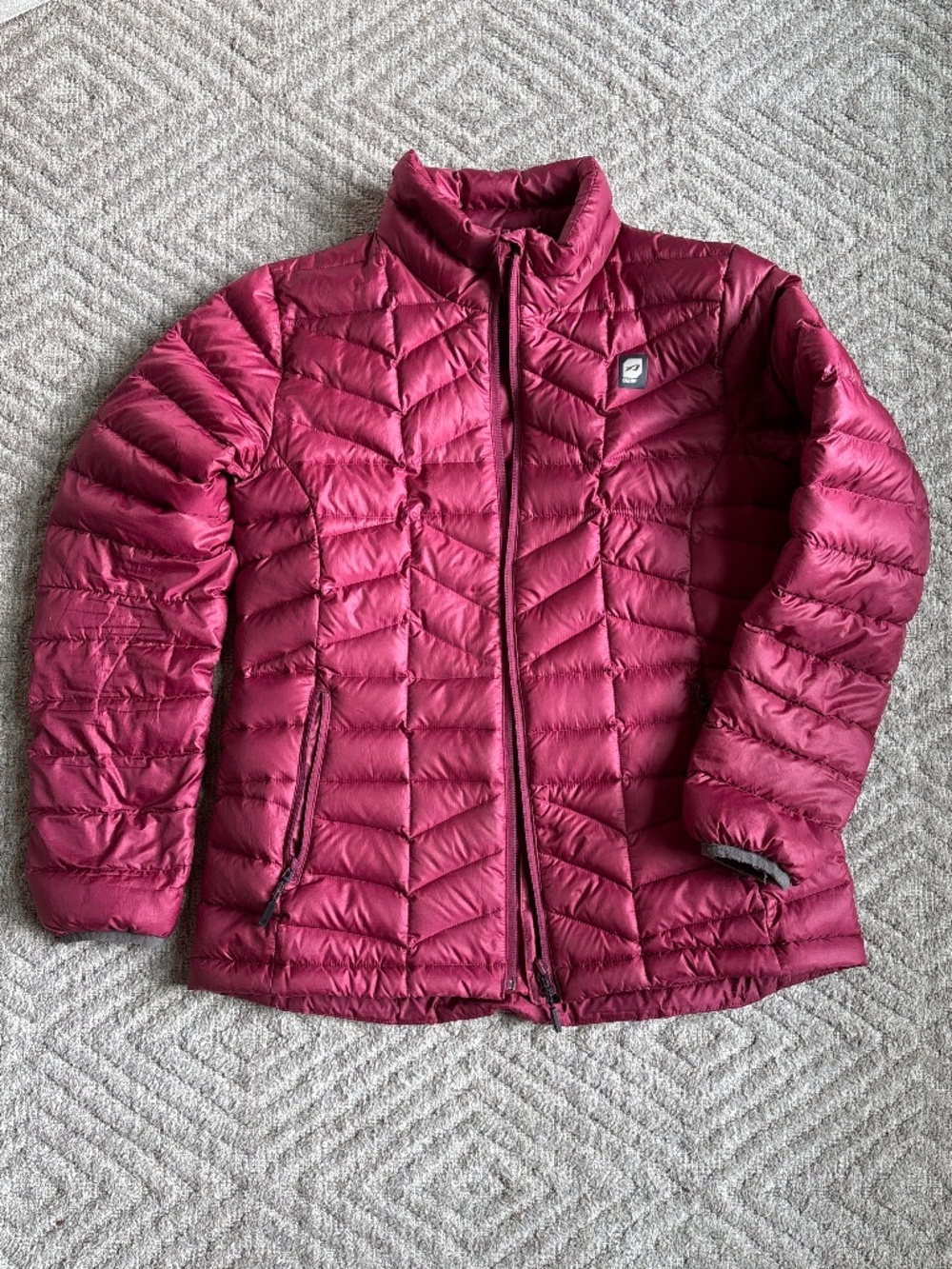 Orage down jacket size M